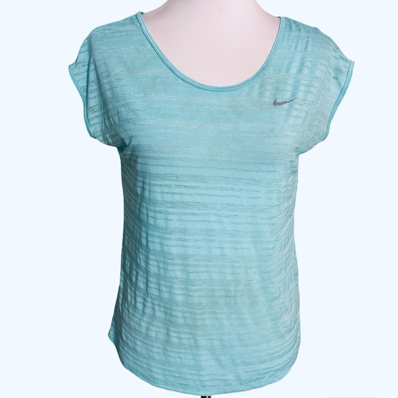 Nike Tops - Nike Women's Teal Short Sleeve Top
